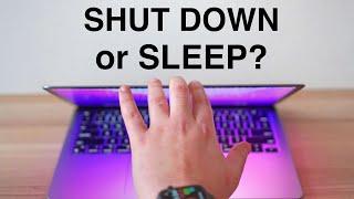 Should You SHUT DOWN your Mac Every Day??