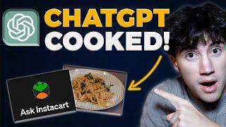 ChatGPT Tutorial: Create Recipes with Instacart's GPT! (Full Process)