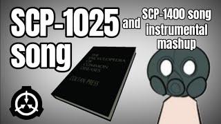 SCP-1025 song and SCP-1400 song instrumental mashup