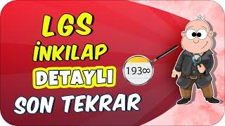 LGS İnkılap Detaylı SON TEKRAR #LGS2022