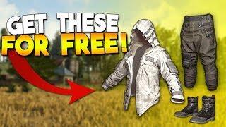 HOW TO GET FREE CLOTHES! | PUBG MOBILE