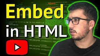 Embed ANY YouTube Video and Autoplay it in HTML