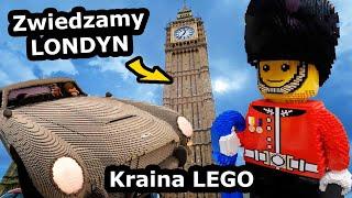 Pierwszy Raz w Londynie! - CENTRUM z Trójką Dzieci? - Idziemy na LONDON EYE, Big Ben oraz LEGO (800)