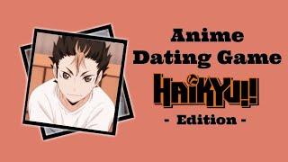 Haikyu!! || Dating Game