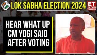 Lok Sabha Elections 2024 | UP CM Yogi Adityanath After Voting, 'Modi Govt Will Be Formed Again...'