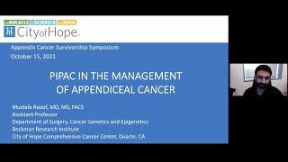 PIPAC: Current US Perspective: Dr. Mustafa Raoof, City of Hope Medical Center, Surgical Oncologist