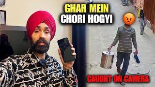 Ghar Mein Chori Hogyi  Ye Kya Hogya | Honey Lottey Vlogs