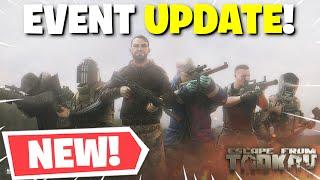 Escape From Tarkov PVE - NEW EVENT UPDATE! ALL BOSSES NOW ON RESERVE! HUSTLE TASK UPDATED!