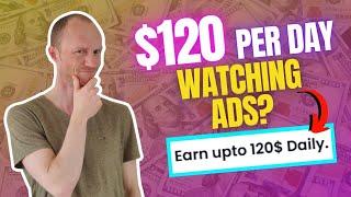 $120 Per Day Watching Ads? ClickLancers Review (REAL Truth)