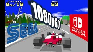 Virtua Racing for Nintendo Switch is Awesome!