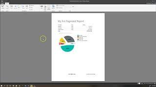 Power BI Paginated Reports Episode 8 - Headers, Footers, and Images.  Oh My!