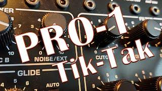 Behringer Pro-1_(ADSR)_Tik-Tak