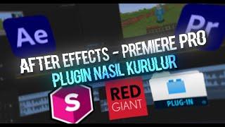 Plugin Nasıl Kurulur? | After Effects/Premiere Pro