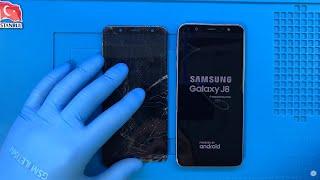 Samsung Galaxy J8 Screen Replacement