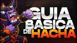 GUIA BASICA COMPLETA DE HACHA (COMBOS, STRINGS Y MAS!) - Brawlhalla guia basica en español #1