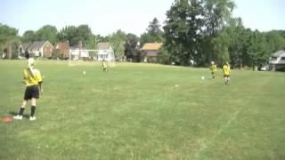 Soccer Manual Passing with Communication