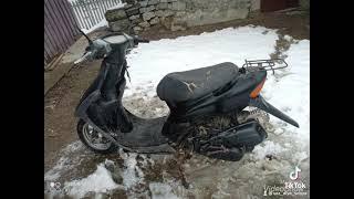 Scooter recovery Honda Dio AF-34 | Восстановление скутера Хонда Дио 34 | Перекуп