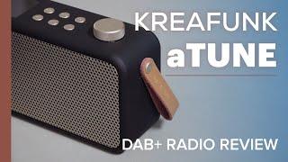 Kreafunk aTune DAB/FM/Bluetooth Digital Radio Review