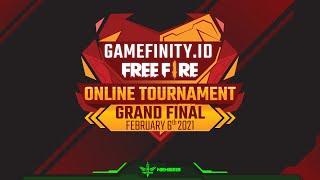 Grand Final Gamefinity Free Fire Online Tournament