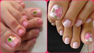 Hot  & Attractive Toe nail art designs || pedicures ideas