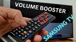 How to fix the volume level on a Samsung smart TV - Can't increase volume on Samsung TV