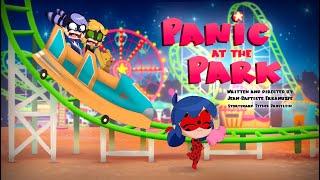 MIRACULOUS CHIBI - PANIC AT THE PARK  Full Episode