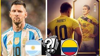 ARGENTINE vs COLOMBIE ! MESSI POUR SA DERNIÈRE ? LES CLÉS DU MATCH !