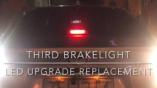 Third/3rd Brake light Replacement| LED t10/t15| how to Install/replace|DIY| Toyota Vios