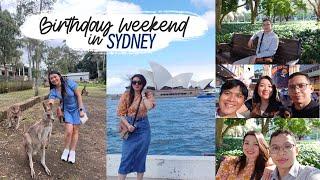 Long Weekend Birthday Celebration in SYDNEY!