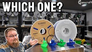 ELEGOO vs. BAMBU LAB – Welches PLA-Filament ist das Beste?