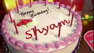 Happy Birthday Shyam