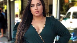 Jayce Araujo Biography Facts | Brazilian Plus size Model | Curvy Model | Bbw