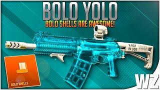 Wait... BOLO Shells are GOOD?! - Haymaker BOLO Shells Are Great in Warzone