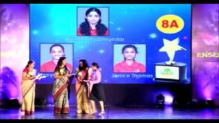 Grade 4 to 12 Prize Distribution Ceremony from Annual Day-ENSEMBLE 2016-17