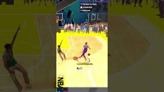 HOF Ankle Breaker pushes my opponent off the screen #nba2k24 #nba2k24rec #nba2k24recgameplay