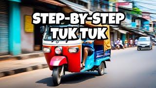 Master the Art of Tuk Tuk Driving: Step-By-Step Tutorial