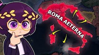 Italia restaura el IMPERIO ROMANO 