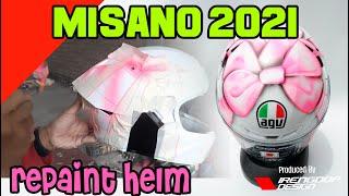 REPAINT HELM ROSSI 46 TERBARU 2021.