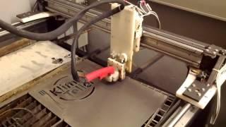 DIY Plasma Cutter LinuxCNC THC