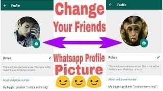 how to change your friends boyfriend girlfriends profile pic in 2021