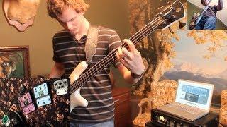 BASS EFFECTS DEMO (Nathan Navarro - Montreal)