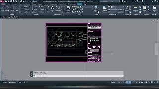 How to Locked & Unlocked the Viewport in Autocad?