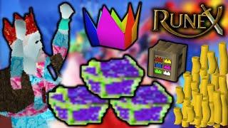 INSANE MYSTERY CHESTS OPENING! SUPER JUICY LOOTS! ($100 Bond Giveaway) - RuneX RSPS