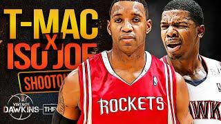 Tracy McGrady vs ISO Joe Full Duel | Feb 23, 2007 | T-Mac With 37 Pts, JJ With 31 | VintageDawkins