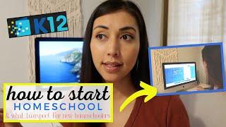 HOW TO START ONLINE SCHOOL WITH K12