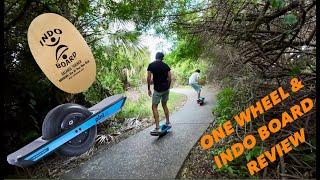 ONEWHEEL & INDO BOARD REVIEW