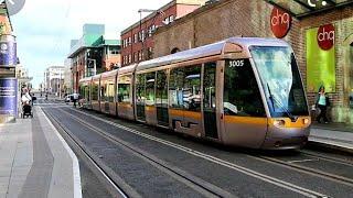 Luas Ride to Stephen's Green Dublin City, Ireland | Cooking and Vlogging