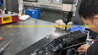 How to select suppliers of the checking fixture, robotic welding fixtures and stamping dies