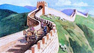 Wall of China - the great boom of the Chinese