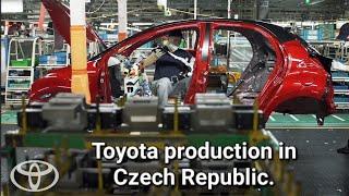 Toyota Motor Manufacturing Czech (TMMCZ) in Kolin.